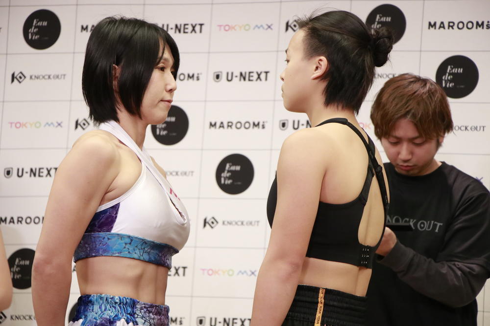 【KNOCK OUT】初のOFGマッチに挑む世界王者NANA「ムエタイの技術をしっかり出せるように」、ONE出場のチャンは「自分の技術を全てお見せしたい」