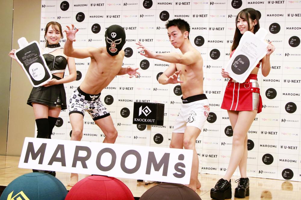 【KNOCK OUT】戦闘員1号がしっかりと「57.15kg」で計量パス、試合への意気込みは「イーッ！」。全選手計量パス、新たな参戦選手を大会中に発表