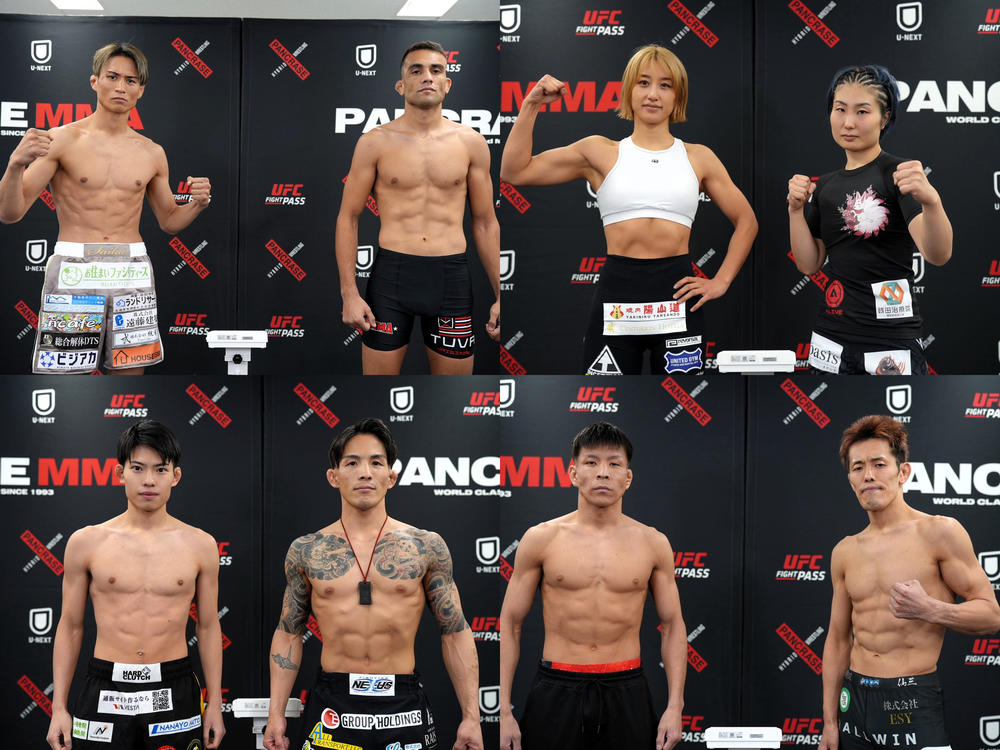 【PANCRASE】ライト級王者・雑賀ヤン坊「終わった後に“なんかPANCRASEヤベえな”と」vs. 挑戦者バルボーザ「家族や仲間も来てる。絶対に勝つ」、女子フライ級王座戦・杉山しずか「ベルトを獲るべきは私だなって」vs.和田綾音「腹を決めて進む」