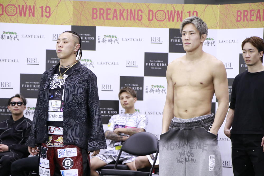 【BreakingDown】白川ダーク陸斗「このクソガキ潰しますよ」、因縁のsakkkiは「殴って殴って殴り続ける」、朝倉未来は白川に「悲しい気持ちになりますよね。当時のライバルがこんな形で大将になるとは」と辛辣コメント