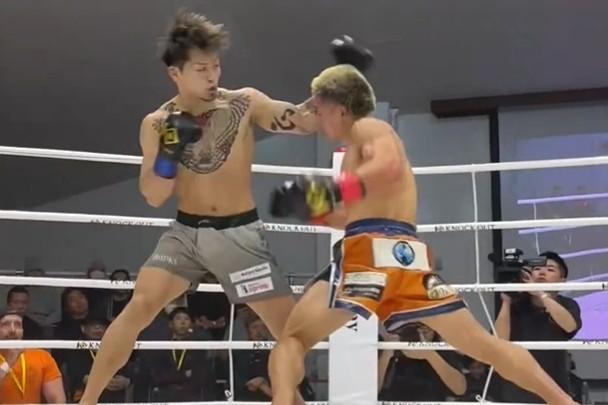 【KNOCK OUT】大番狂わせ!力斗が元王者・中島玲を破る、小森玲哉が成尾拓輝から番狂わせ勝利で龍聖に挑戦宣言「100年早いよ」(龍聖)、茂木豪汰が元王者を1Rで豪快KO!歩希が2度ダウン奪う勝利、武内晴信が残り7秒で逆転KO勝ち、宇山京介がTKO勝ちで6戦無敗に=福島・常葉「REBELS SERIES」2026年開幕戦