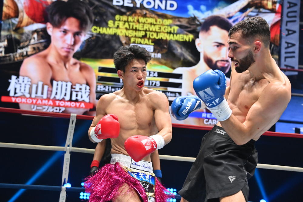 【K-1】王者レミー・パラvs.挑戦者・横山朋哉のスーパー・フェザー級タイトル&リベンジマッチが決定「5月31日は嵐ではなくK-1へ!」(横山)