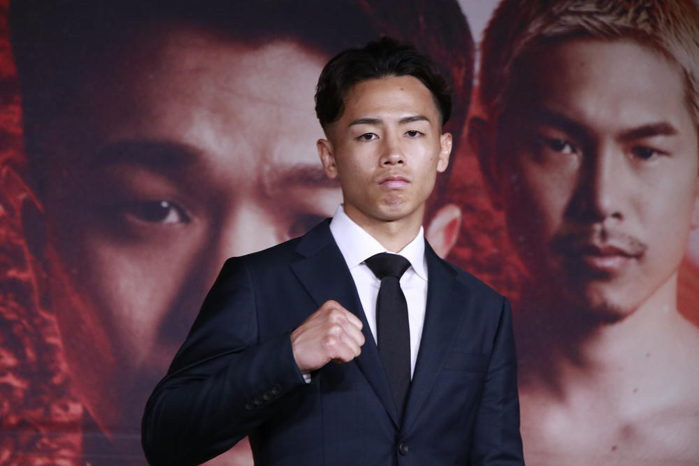 【ボクシング】武居由樹、共に再起戦の那須川天心について「お互い負けたら多分終わりだと思っています。だからライバルとしては本当にお互い頑張ろう」