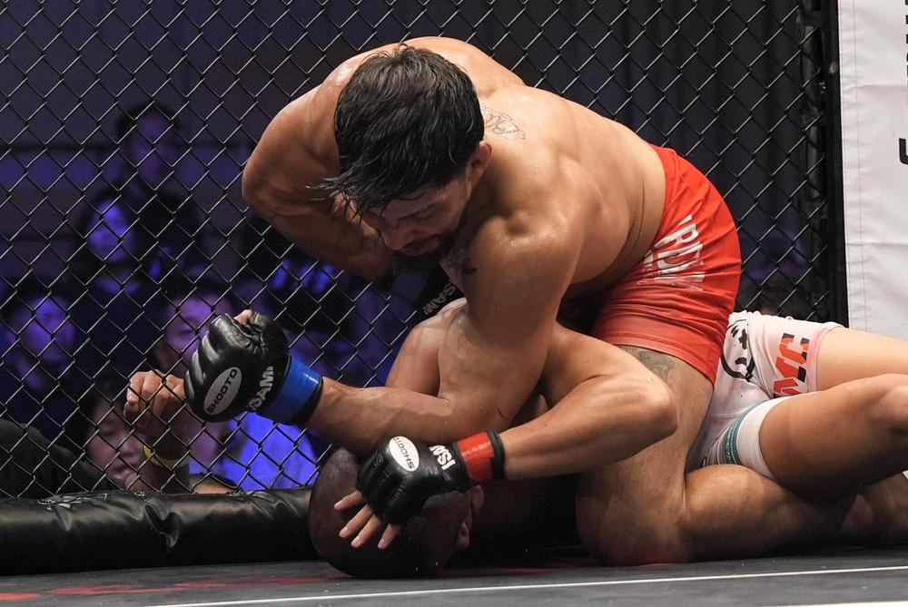 【Lemino修斗】木下憂朔がヴァレンズエラのTDからパウンドに2R TKO負け、藤田大和がコンセイソンのヒジ・ヒザで初回TKO負け、青柳がギロチン軸に神田に判定勝ちでリザーバーに、脅威! マヨッキが宇藤に何もさせずにRNC極める、内藤が畠山との千葉×沖縄TBJ対決を制す、シモンが饒平名に組みで上回り6連勝