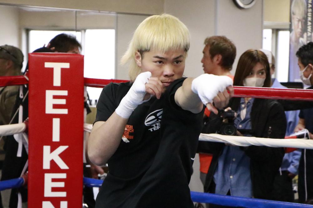 【ボクシング】「人として強くなれた」那須川天心が久しぶりのKO宣言「自分の気持ちだったり、自分の持ってるものを全てぶつけてKOしたい」「自分が持っているもの、それ以上のものをしっかりぶつけて一人の男になろうかなって」