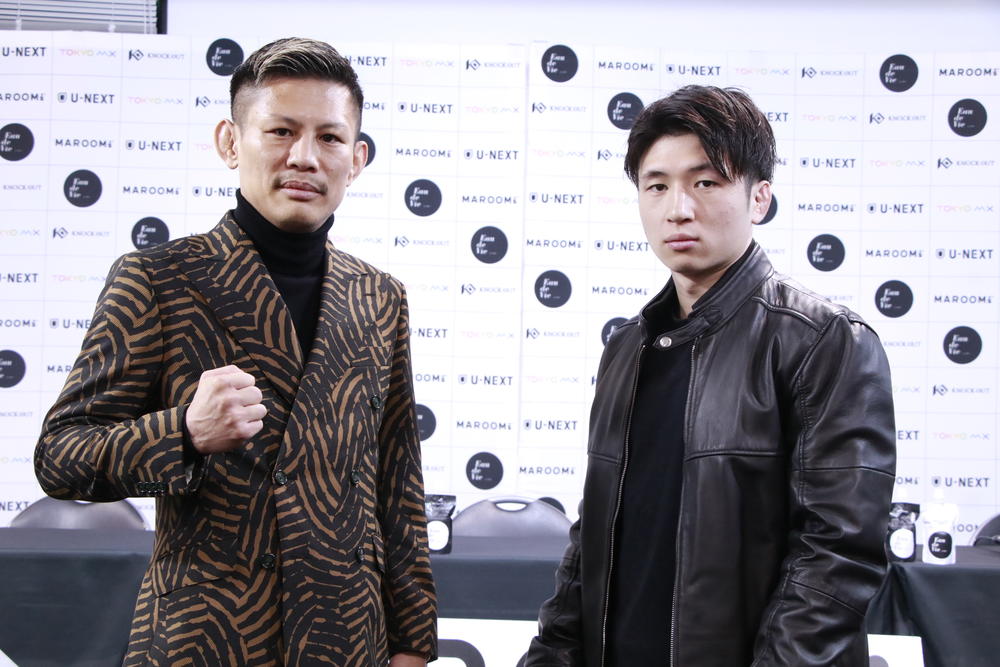 【KNOCK OUT】格闘家としての“終活”のため帰って来た心直「K-1でやってきた3年間が無駄じゃなかったことをここで証明してやる」、石川直樹はレフェリーに「首相撲でブレイクしないようにお願いしたい」