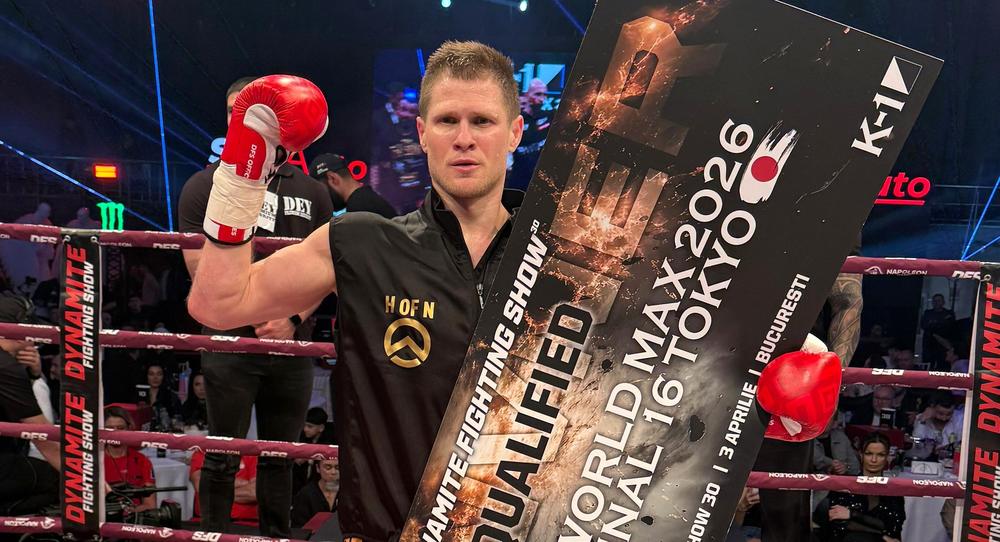 【K-1】WORLD MAXルーマニア予選を制したのは元GLORY世界王者アダムチャック、準々決勝と準決勝はKO勝ち