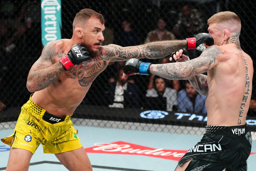 【UFC】ATT同門対決モイカノが連勝ダンカンにRNC極める、ジャンジロバがリッチーをTD判定勝ちで王者ダーンとの再戦アピール。ヤキヤエフが一本勝ちで9戦無敗に、新星マクミレン、ユーイングがTKO勝ち。パッチが初黒星、コスタが左ボディTKO