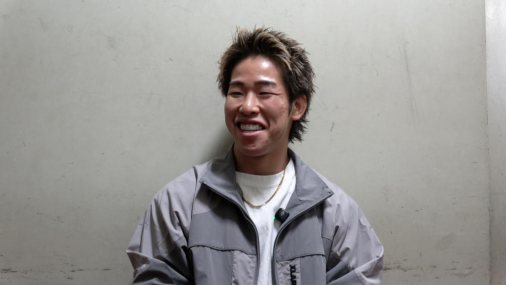 【RIZIN】フィニッシュ勝利で目指すは6月・地元大会で王座戦。神龍誠「チャンピオンになって、おばあちゃんにハグしに行きたい」「ATTでスパーしたパントージャは──」＝4月12日（日）福岡