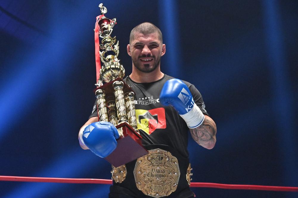 【K-1】「フェアにやれ」ヘビー級王者アリエル・マチャドが暴走王イストラテに忠告「すべての面において、自分が上回っていることを証明する」