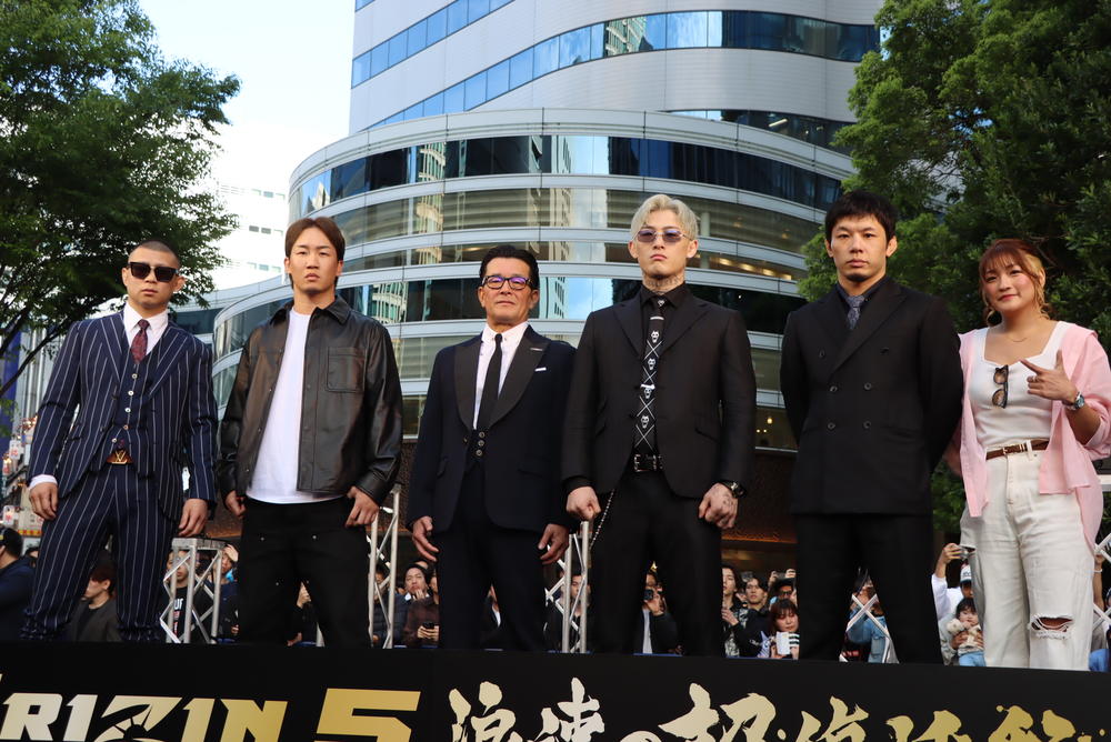 【RIZIN】9・10京セラドームのテーマは“復活”、鈴木千裕「フェザー級全員、ぶっ飛ばす」、斎藤裕「若くていい選手とやりたい」、YA-MAN「目も完全に治って万全な態勢で試合に臨める」、RENA「年末に王座戦を」