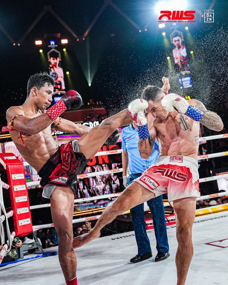【RWS】ラジャダムナン王座に挑戦したRISE世界王者チャド・コリンズが大差の判定負け、RWSとの王者対決で2連敗に