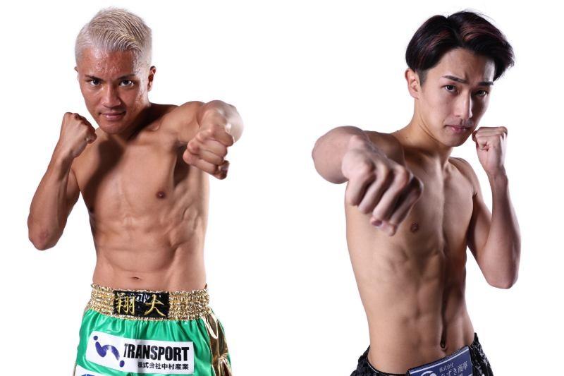 【Krush】目黒翔大「臨機応変に水のように闘っていきたい」vs.上野奏貴「KOされたことのない目黒選手をKOして、タイトルに挑戦したい」