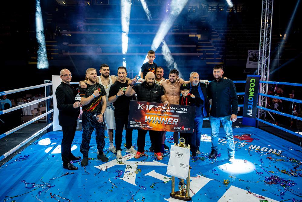 【K-1】WORLD MAXギリシャ予選は、Krush女子王者ツォラキドゥと同門のカラピペリスが頂点へ、マイク・ザンビディス再来のリヴァノスも健闘