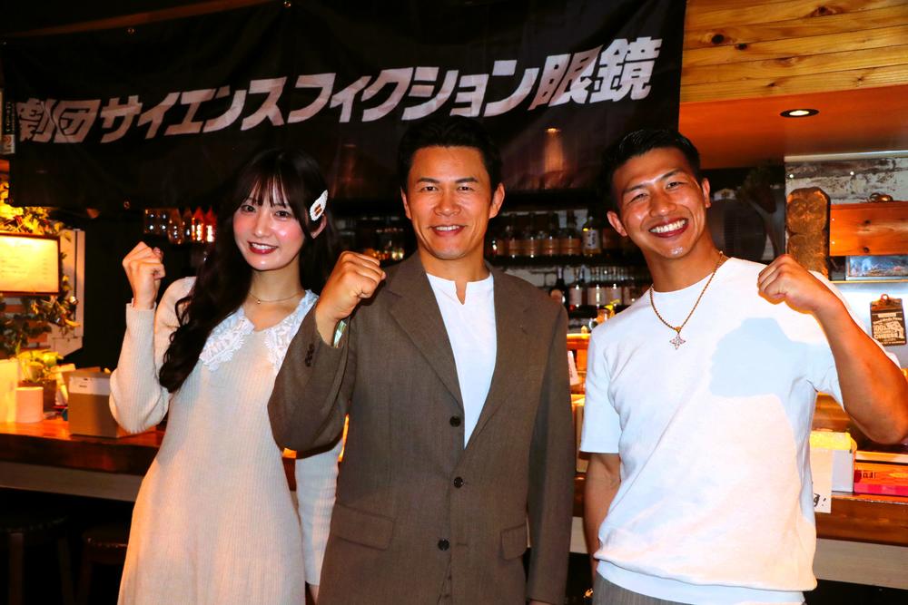 【K-1】須藤元気プロデューサー率いる劇団の新公演ゲネプロを朝久泰央、美輪咲月が観劇「とてもいい経験をさせていただきました」（朝久）