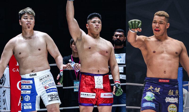 【RIZIN】8月11日「RIZIN JAPAN GP ヘビー級トーナメント」に上田幹雄、スダリオ剛、エドポロキングが参戦。残り1枠は未定。6月6日の仙台大会で酒井リョウvs.貴賢神も
