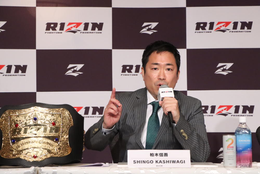 【RIZIN】「2026年はRIZINのヘビー級が大復活を遂げる年だと確信している」全権委任されたチャーリー柏木氏が熱弁、JAPAN GP優勝者は大晦日で初代ヘビー級王者決定戦を希望