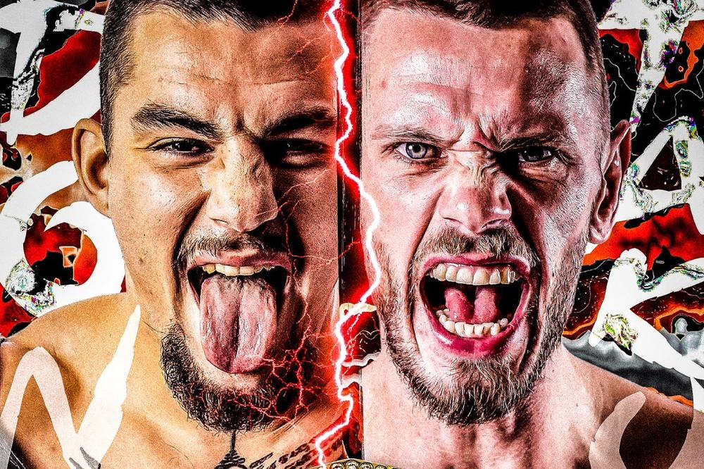 【K-1】7・20福岡でクルーザー級最強決定戦、ティアン・ターザンvs.ルーカス・アハテルバーグのタイトルマッチが決定