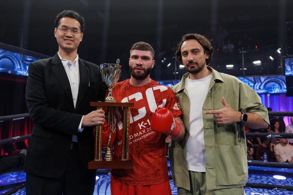 【K-1】WORLD MAXロシア予選は26歳のウラジーミル・トゥラエフが優勝！最激戦区は強豪が次々と脱落＝4.25『K-1 WORLD MAX 2026 in Yekaterinburg』