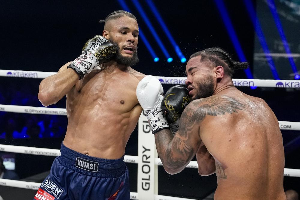 【GLORY】チコ・クワジが絶対王者ドノバン・ウィッセを破り、アレックス・ペレイラに続きGLORY史上2人目の同時2階級制覇を達成