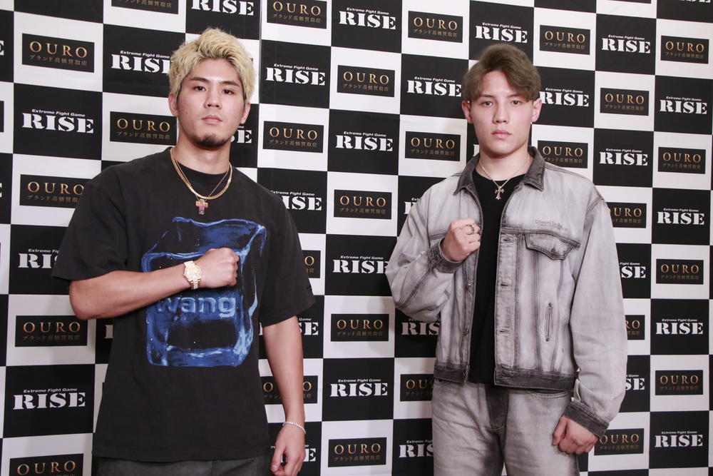 【RISE】“地球最強”決定トーナメントいよいよファイナル、準決勝で対戦する原口健飛「空気を読まずに俺がぶっ倒す」、YURA「全力で倒しに行く」