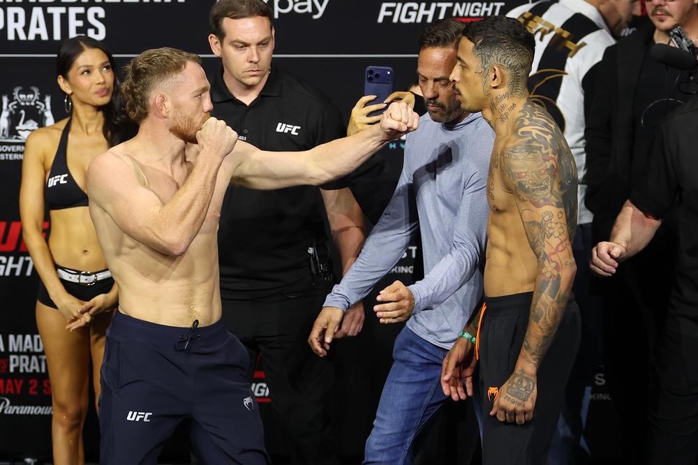 【UFC】ジャック・デラ・マダレナvs.カルロス・プラテス、ダリウシュvs.UFC4連勝サルキルド、朝倉海戦以来9カ月ぶり復帰のエリオットvs.エルセグ、RTUマー・ファンvs.DWCSスティールも＝5月2日（土）豪州