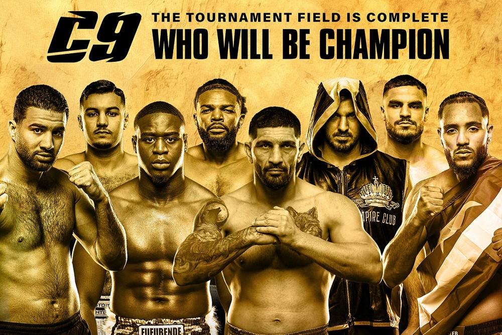 【GLORY】新世界王者を決めるライトヘビー級グランプリの出場者8名が決定、75勝65KOのラジャブザデ、元ミドル級王者ウィッセら
