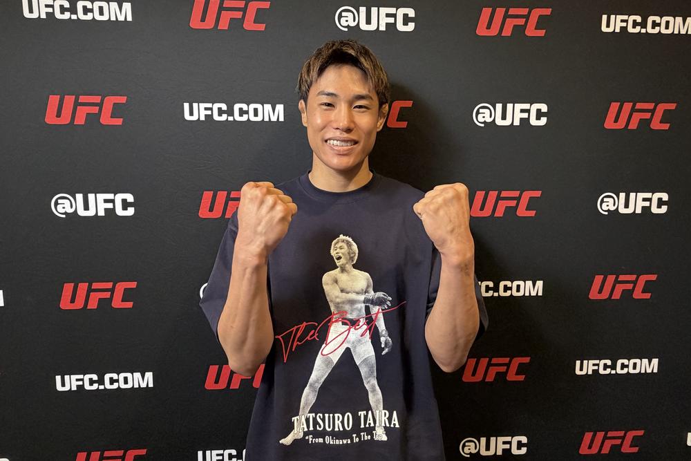 【UFC】平良達郎「この試合で誰が真の王者か証明できる」「堀口選手にケイプに勝ってほしい」「井上尚弥選手から見習うことは多い」「チマエフvs.ストリックランドの会見で何かあったら──」＝5月10日（日）『UFC328』
