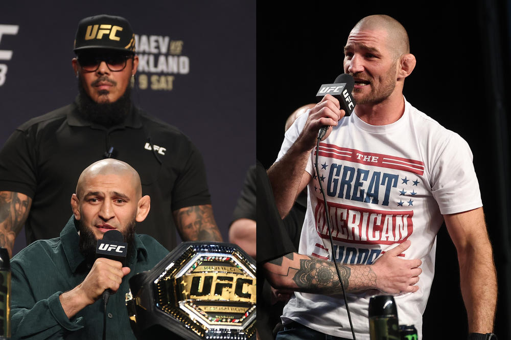 【UFC】チマエフ「ブレークになってもまたテイクダウンするだけ」「（UAE代表で五輪出場も？）もちろんある」×ストリックランド「練習相手のエブレンの方がずっといいレスラー。ハムザトが俺を驚かせるようなことはない」＝5月10日（日）『UFC328』