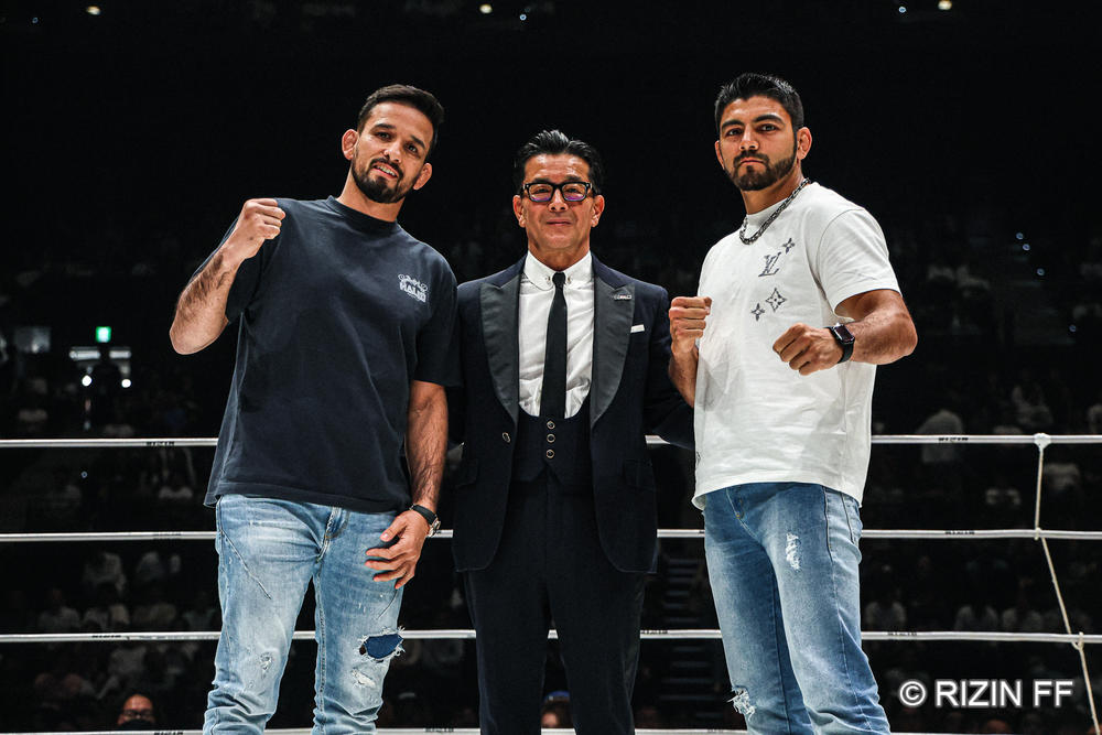 【RIZIN】ホベルト・サトシ・ソウザとクレベル・コイケが7月・8月大会に参戦「RIZINのベルトを日本に取り戻したい」（サトシ）クレベルはシェイドゥラエフと「タイトルマッチやりたい」