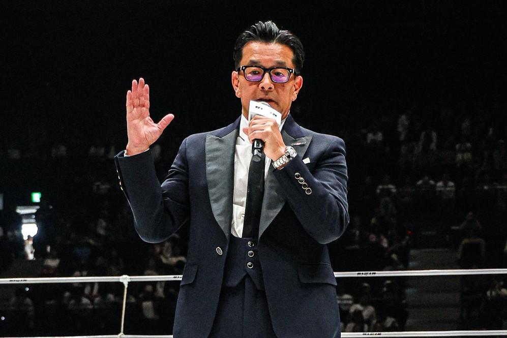 【RIZIN】榊原CEO「次の挑戦者がグスタボの首を狙って待っている」「平本蓮の次戦は“本当に久保優太でいいのかよ”」「朝倉未来vs.皇治には興味がない」「ロッタンはONEにいた方がいい」＝試合後会見全文