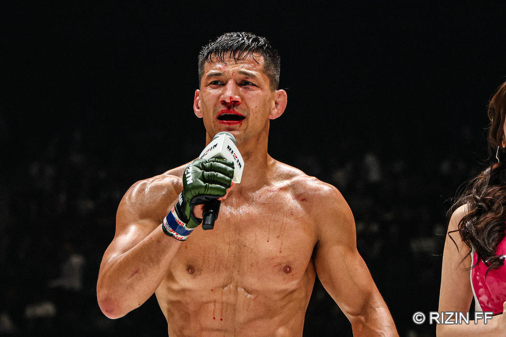 【RIZIN】人気急上昇のカファロ「平本ちゃ～ん」と対戦を呼びかけ「イージーファイトをマッチアップしてくれるのであれば喜んで受けたい」、「日本でキャリアを終えたい」その理由