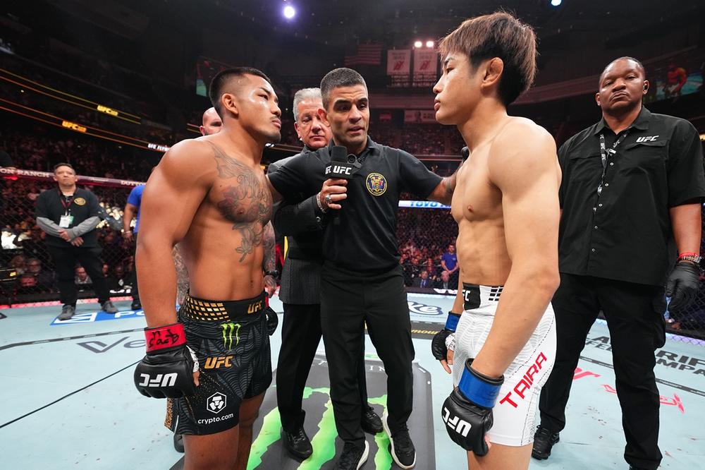 【UFC】かくも高き頂──平良達郎の挑戦は続く「もっと強くなって戻ってくる」「また必ずタイトルマッチまで辿り着きます」