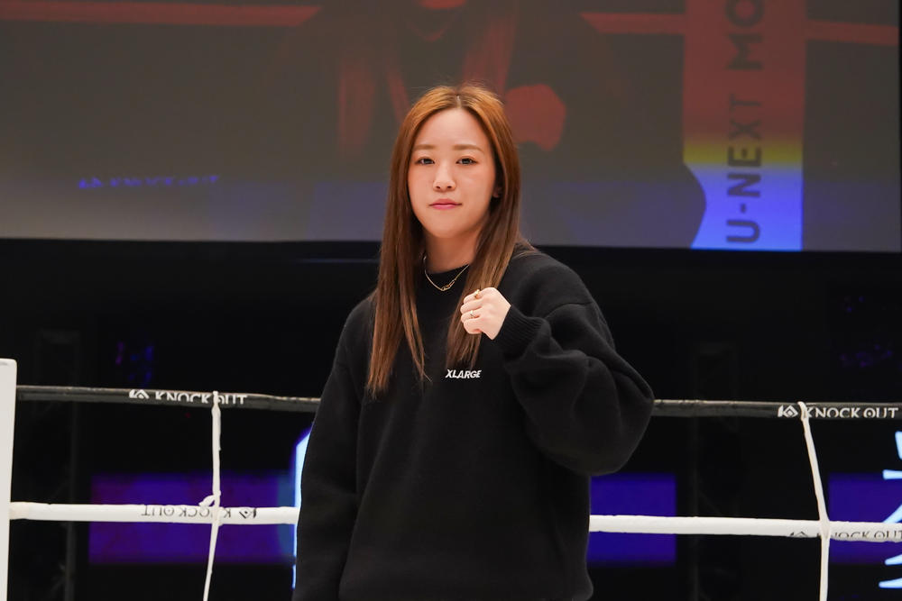 【KNOCK OUT】ヒジありルール初挑戦の小林愛理奈「欲張らずに全力で行きたい。初めてやることなので、一度全力でやって、理想的には1Rぐらいで倒したい」