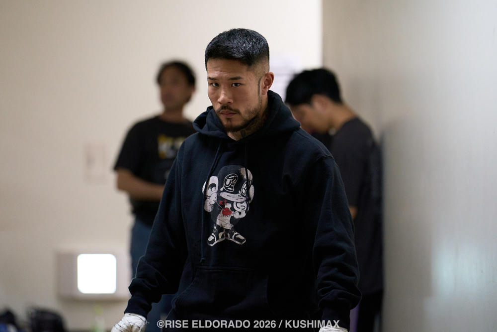 【RISE】中村寛、約3年ぶり後楽園ホールに降臨「初めて見る方も、音だったり僕の覇気だったりオーラの部分だったり自分の世界観を近くで体感できる部分もあると思う」