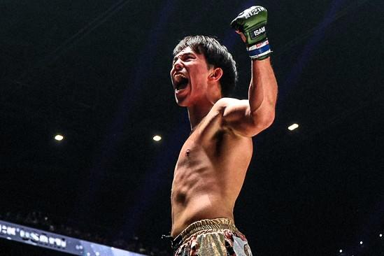 【RIZIN】覚醒の拳・宇佐美正パトリック「ガチでやってるスライカーの俺とやれんのか」