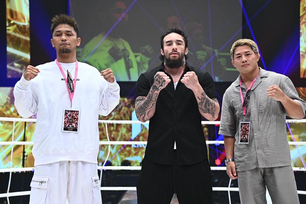 【KNOCK OUT】カーライルに26秒KO負けの木村“フィリップ”ミノルが再起戦「でもその負けが僕の心に火をつけてくれた」相手はMMAファイターの草MAX、大雅と大沢文也のカードも決定