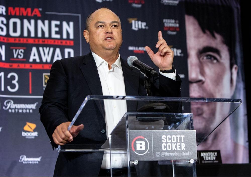 【MMA】スコット・コーカー元Bellator代表、6,000万ドルを資金に「MMAリーグ」設立