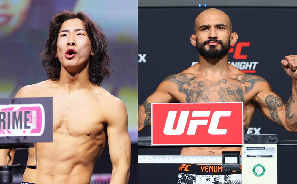 【UFC】鶴屋怜の対戦相手がアギラーからルイス・グルレーに変更、バンタム級で対戦＝5月30日（土）マカオ