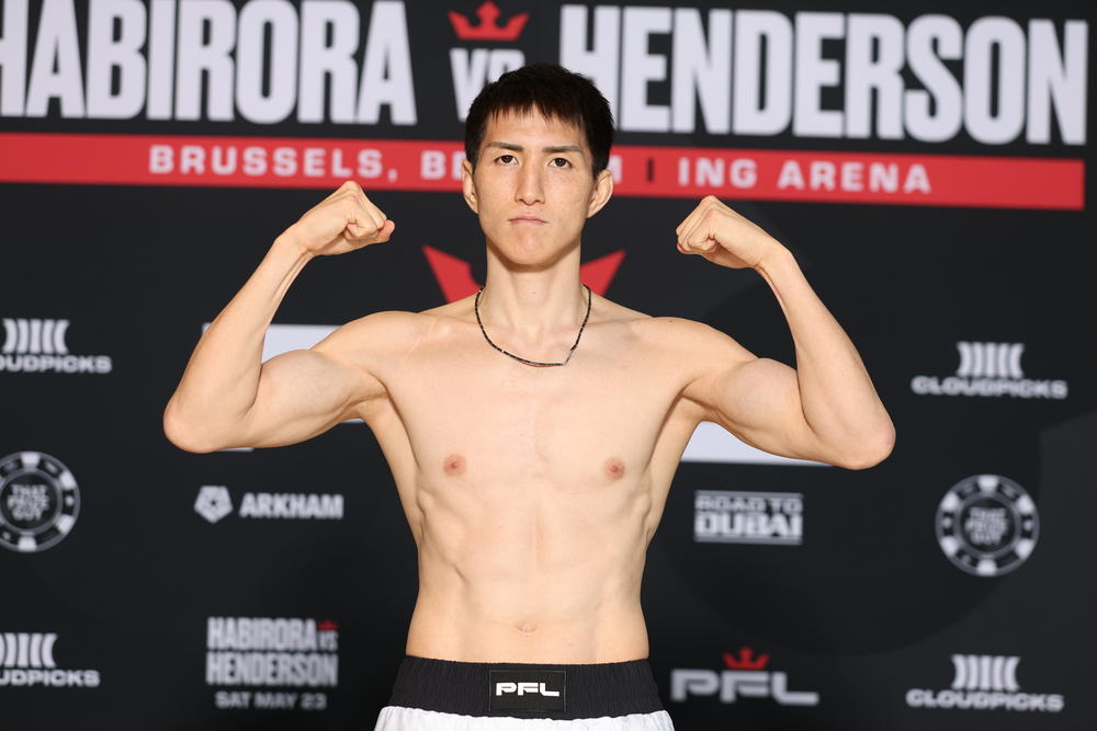 【PFL】井上直樹vs.アウベス、SASUKE vs.アジュージ、ハビロラvs.ベンヘンがともに本計量パス！＝5.23『PFL Brussels』