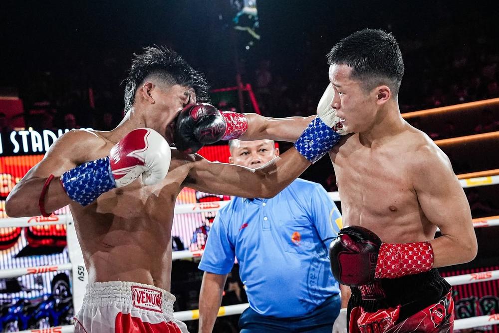 【RWS】安部焰がデェダムロンの息子に1R劣勢も猛攻で判定勝ち、RWSで5戦全勝に
