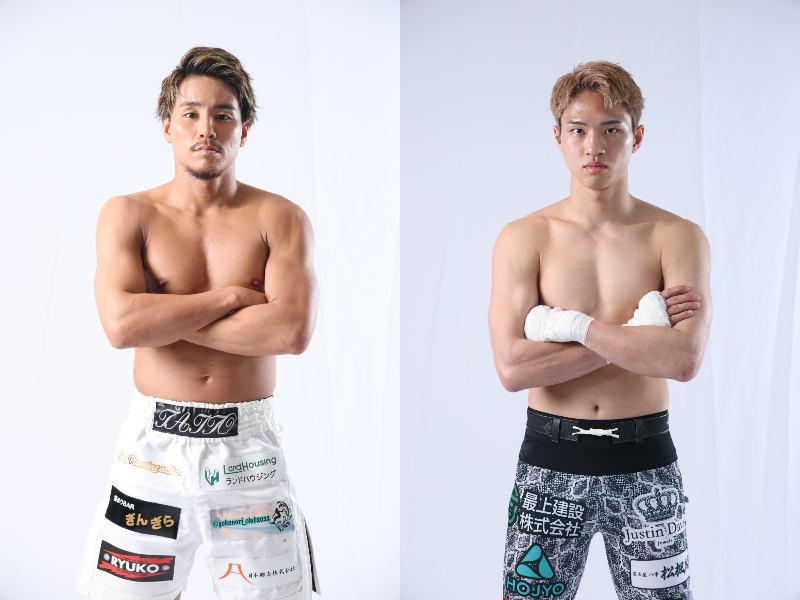 【GOAT】メインで激突の軍司泰斗「あっちが倒しに来るんだったら絶対に噛み合う」vs.笠原友希「武尊さんに試合で見せなきゃいけない」