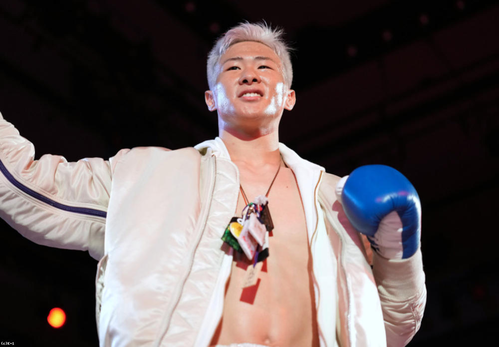 【K-1】フェザー級王座決定戦を争う無敗の関口功誠「勝つことは当たり前だと思っているので、内容にも拘っていきたい」