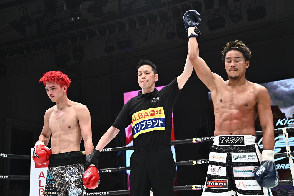 【GOAT】笠原友希、軍司泰斗との日本人トップ対決での敗因は「僕が思いつきの攻撃を出してたので、そこで崩された」「自分の動きを出させてもらえなかった」