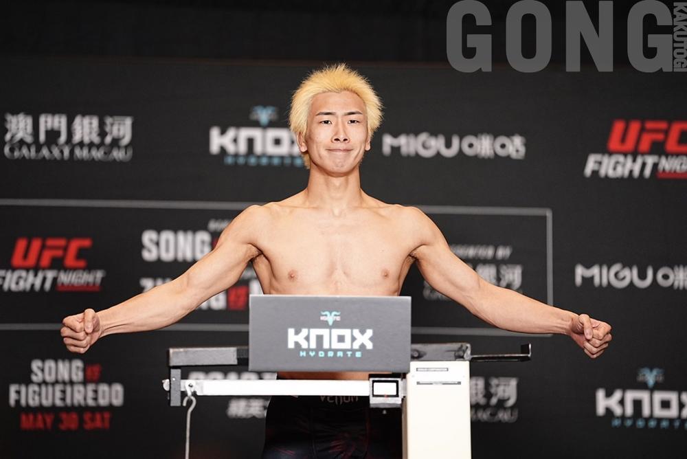 【UFC】ジョシュア・ヴァン戦から1年2カ月ぶり復帰の鶴屋怜「“鶴屋怜も全然ランカーに入れるんだな”っていう実力を見せたい」