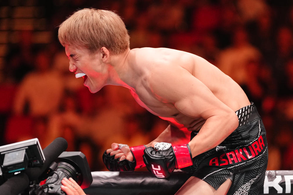 【UFC】「朝倉海は信じられないほど素晴らしかった。今や彼の未来は一気に明るくなっている」アジア統括責任者ケビン・チャン──「パフォーマンス・オブ・ザ・ナイト」で1600万円ボーナス