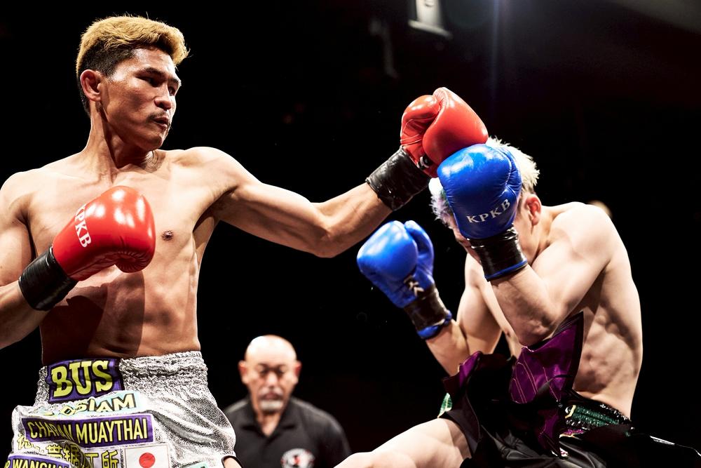【KPKB】ダウサヤームが初回KOでK-1福岡大会に出場アピール、三宅祐弥がKO勝ちで新王者、SB荒尾祐太が判定勝ち、銀次が反則負けに