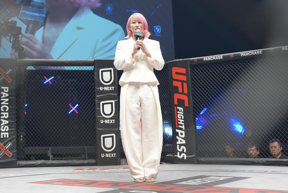 【PANCRASE】杉山しずかが引退を発表「まだまだやりたい気持ちもありますが…」9月に引退セレモニー＆エキシビションマッチ