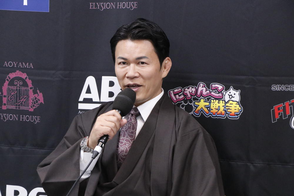 【K-1】須藤元気プロデューサーが横山朋哉と石田龍大を絶賛「階級関係なく世界で見せられる試合だった」次回11月の後楽園ホール大会も『K-1 REVENGE』を予定