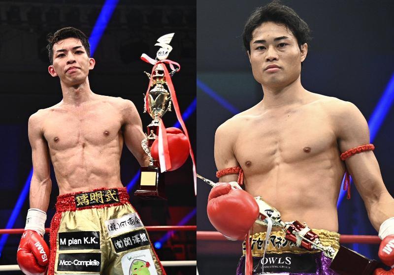 【K-1】金子晃大への挑戦者は「自分しかいない」とする璃明武に池田幸司が“待った”「勝った方が金子選手でいいんじゃないですか」、璃明武は池田を「論外」